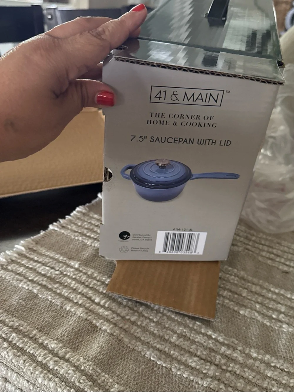 Blue 7.5
